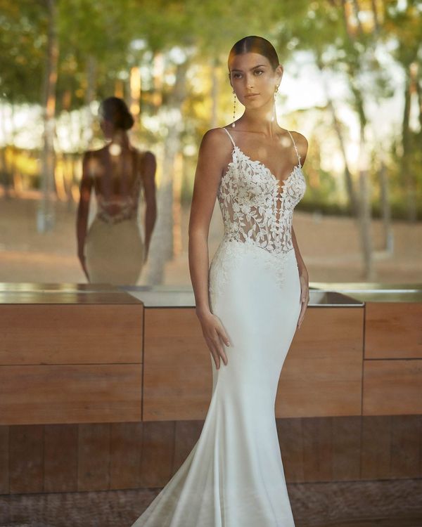Rosa Clará Alette Talla 8