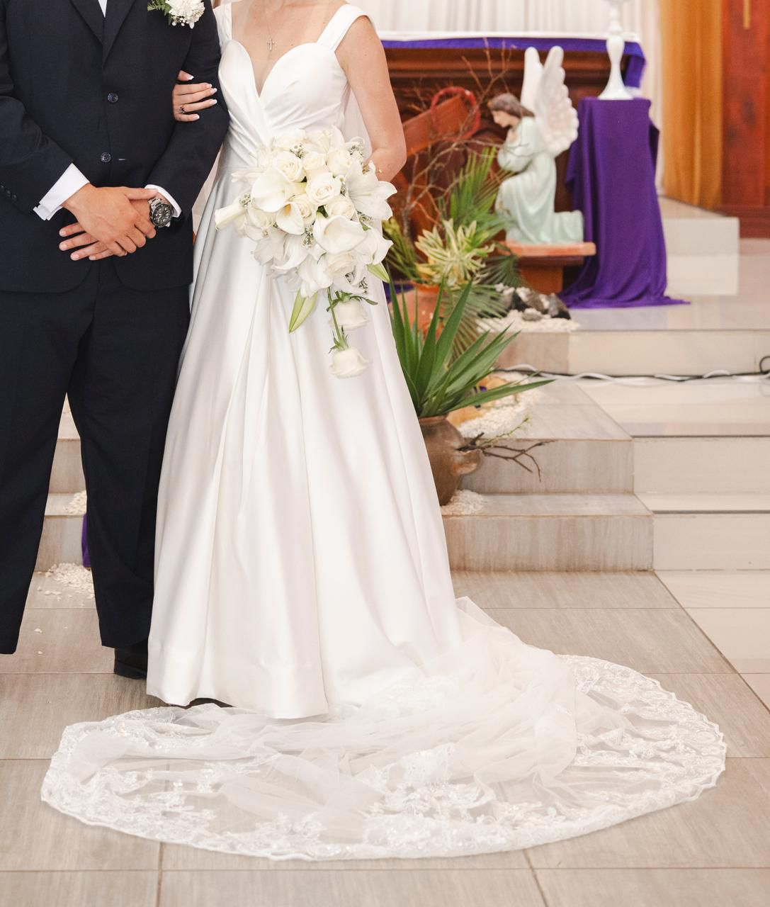 Allure Bridals A1265 Talla 6