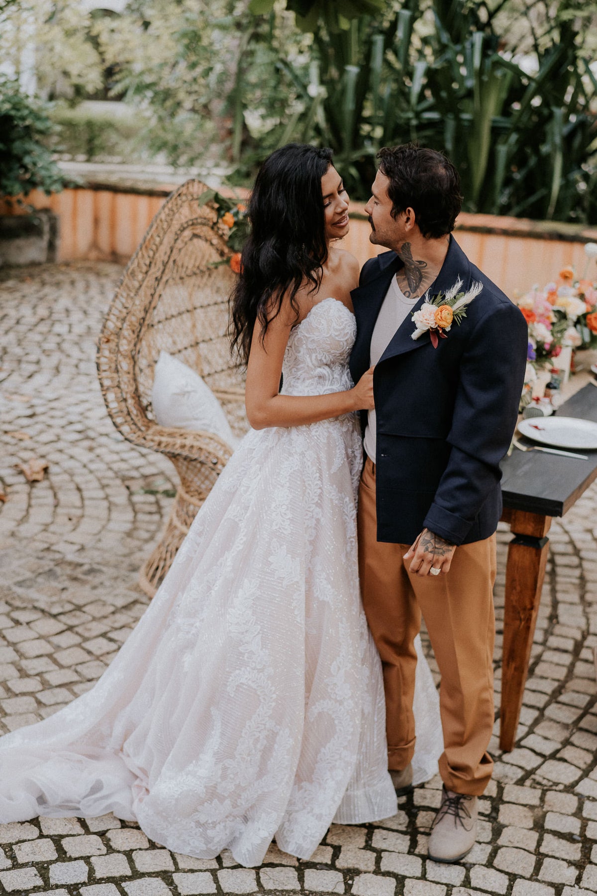 Allure Bridals C501 Talla 4