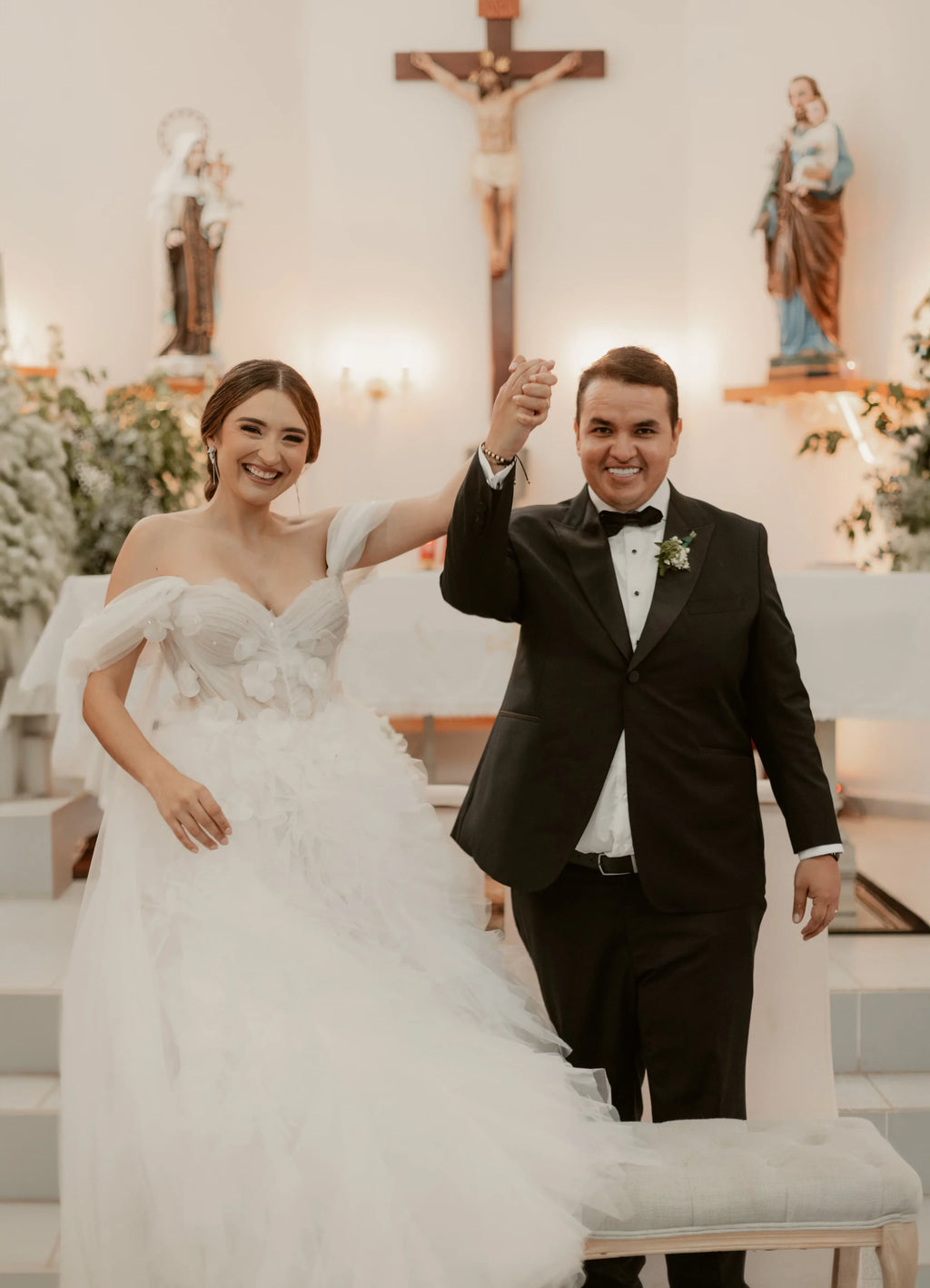Rivera Couture Vuelos Talla 10