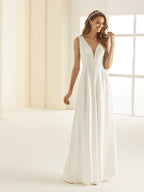 Jumper Bianco Celeste Talla 6