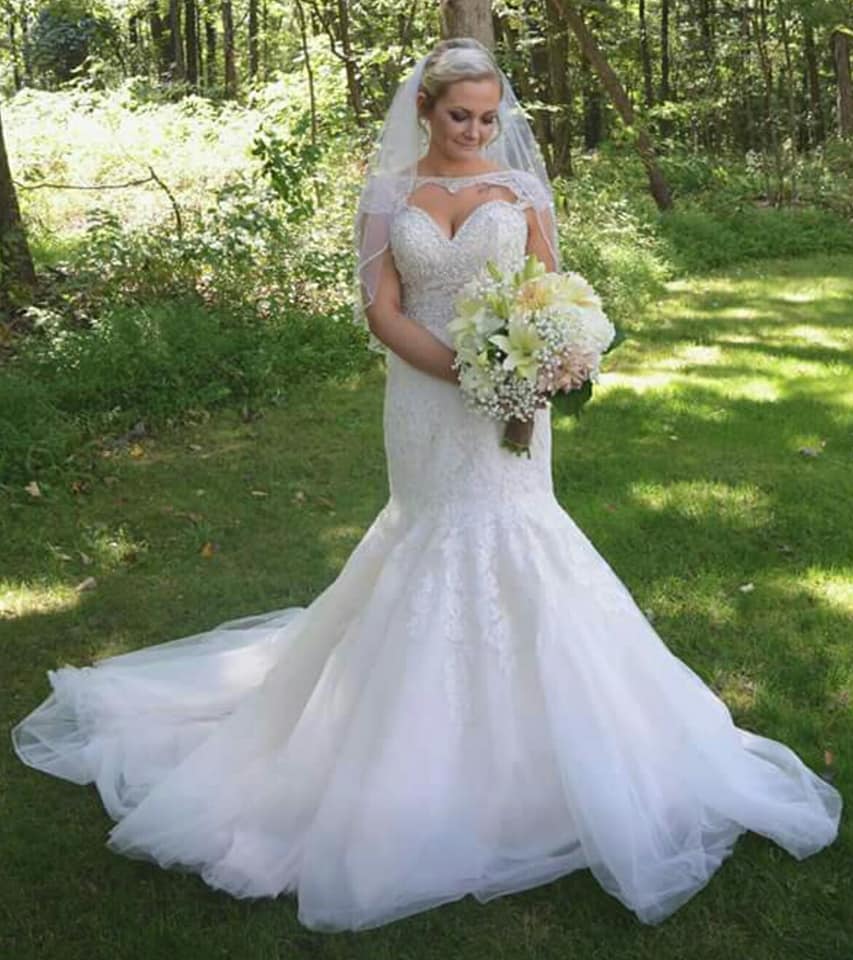 Allure Bridal 9305 Talla 10