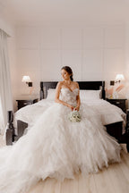 Rivera Couture Vuelos Talla 10