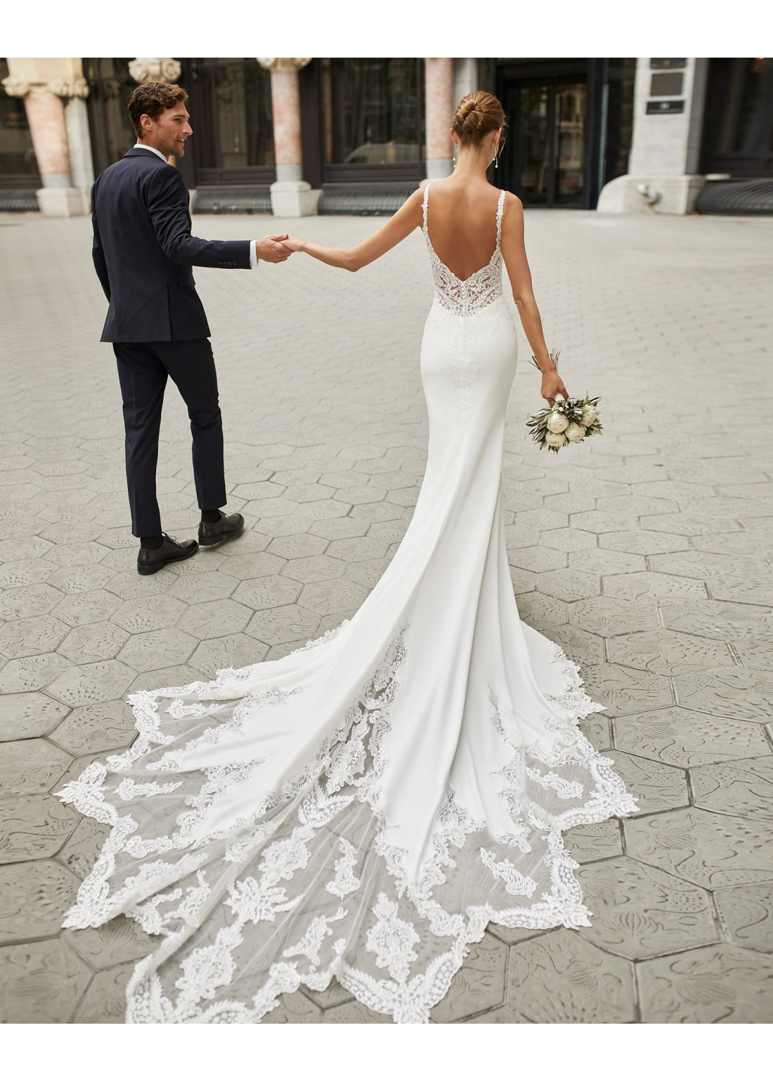 Luna Novias Farga Talla 10